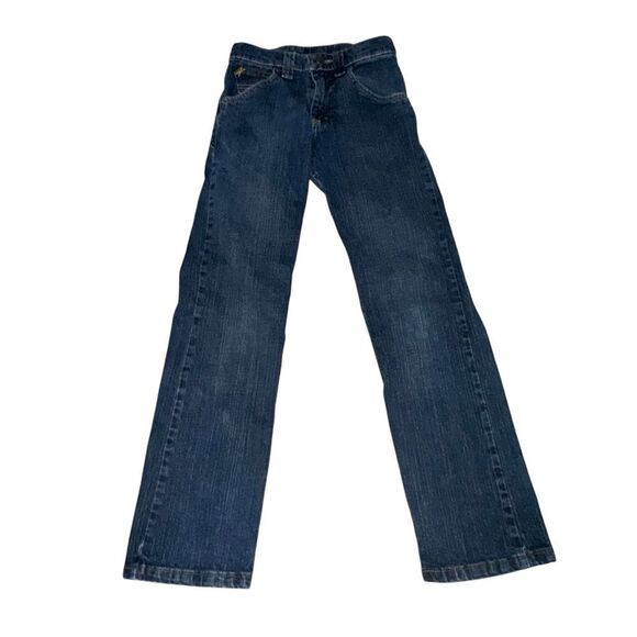Kid's Wrangler Classic Blue Jeans - Picture 1 of 6